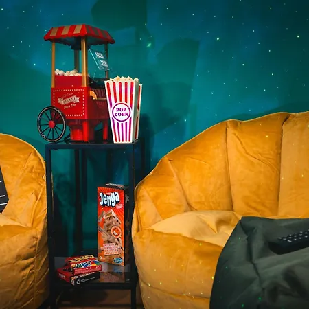 Noor - Golden Mood Or Cinema Luxe 公寓 *