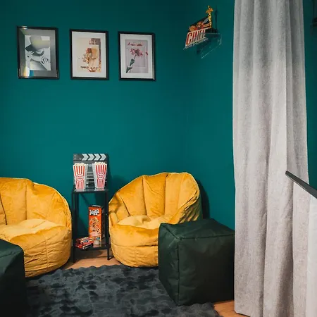 Noor - Golden Mood Or Cinema Luxe 公寓