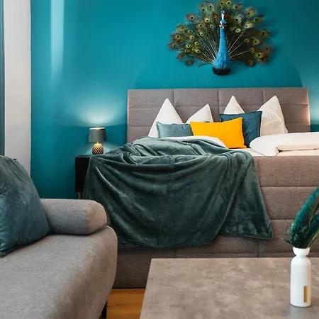 Appartement Noor - Golden Mood Or Cinema Luxe Graz