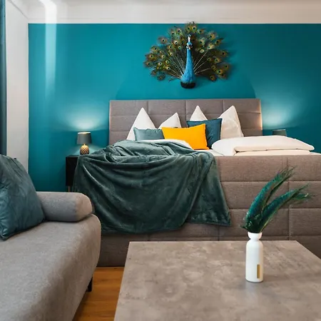 Appartement Noor - Golden Mood Or Cinema Luxe Graz