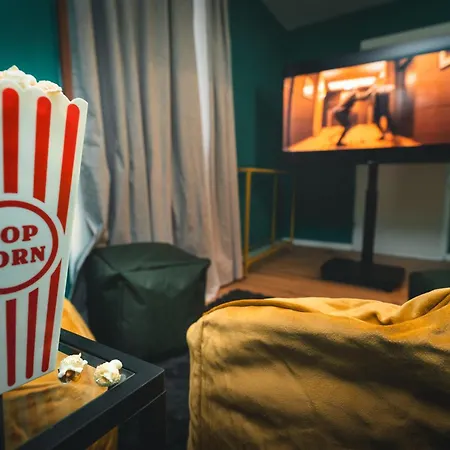 Appartement Noor - Golden Mood Or Cinema Luxe Graz