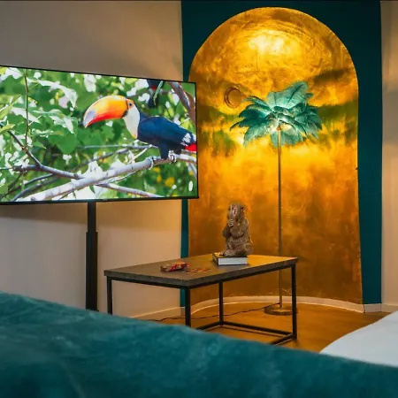 Apartmán Noor - Golden Mood Or Cinema Luxe Štýrský Hradec