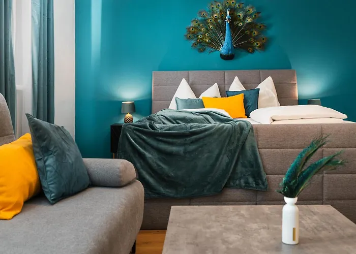 Apartment Noor - Golden Mood Or Cinema Luxe Graz