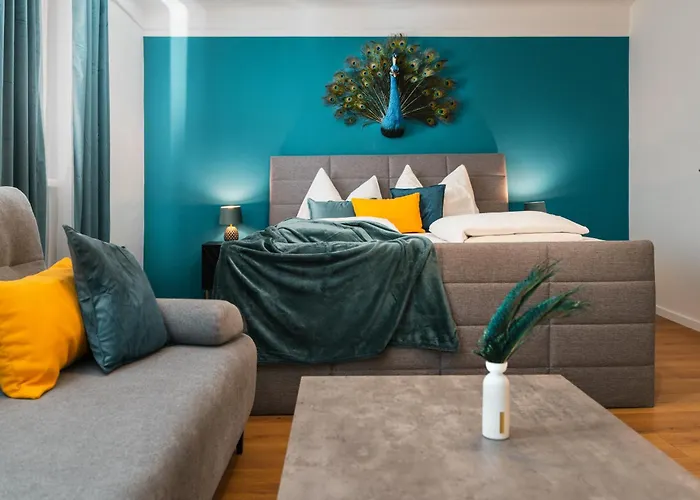 Apartment Noor - Golden Mood Or Cinema Luxe Graz