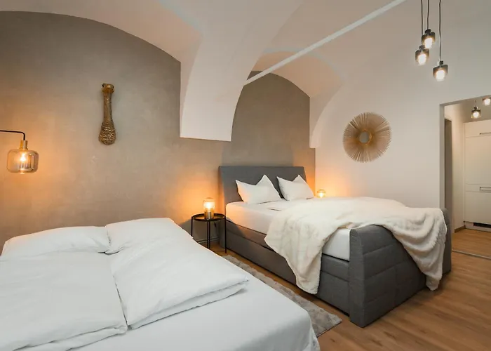 Apartment Noor - Golden Mood Or Cinema Luxe Graz