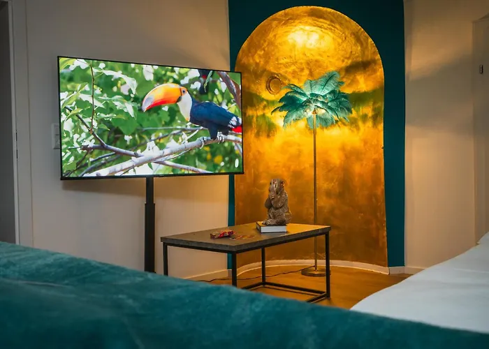 شقة Noor - Golden Mood Or Cinema Luxe *