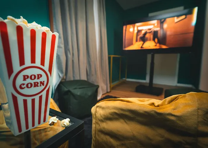 Appartement Noor - Golden Mood Or Cinema Luxe Graz