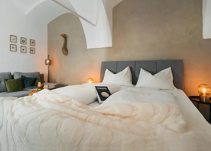 Apartment Noor - Golden Mood Or Cinema Luxe Graz